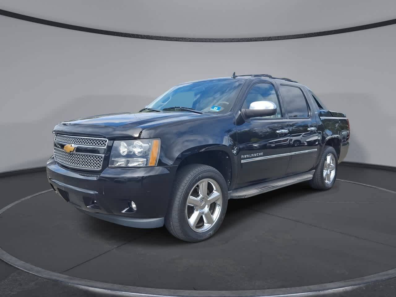 2012 CHEVROLET Avalanche