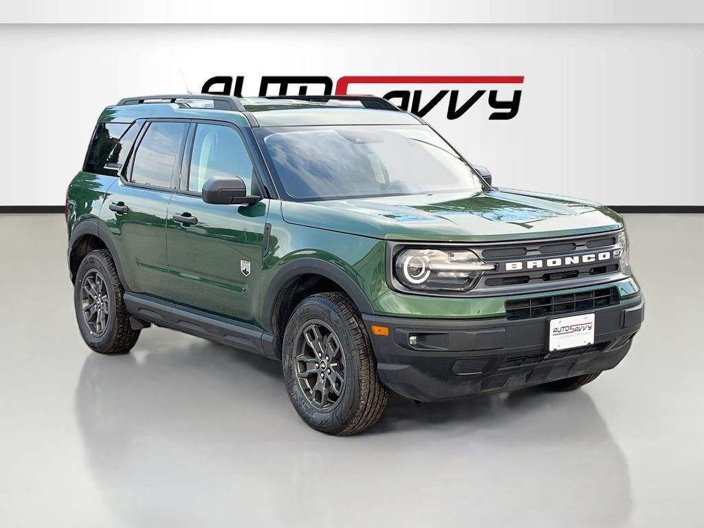 2024 FORD Bronco