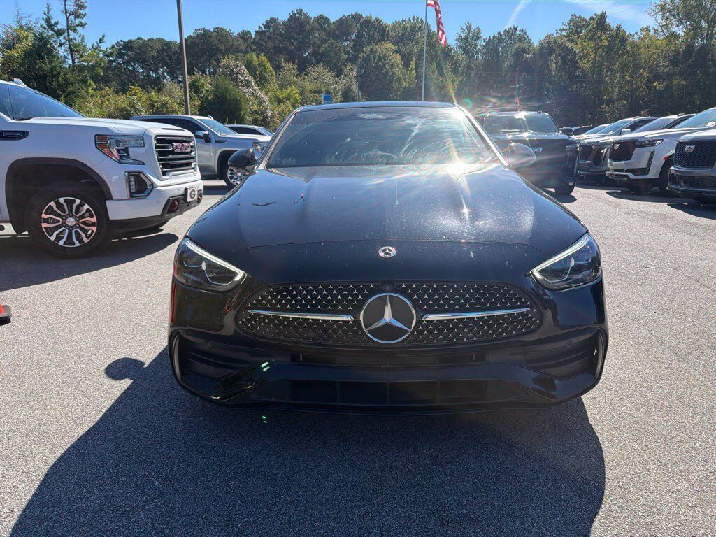 2024 Mercedes-Benz C-Class