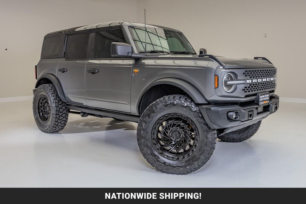 2025 FORD Bronco