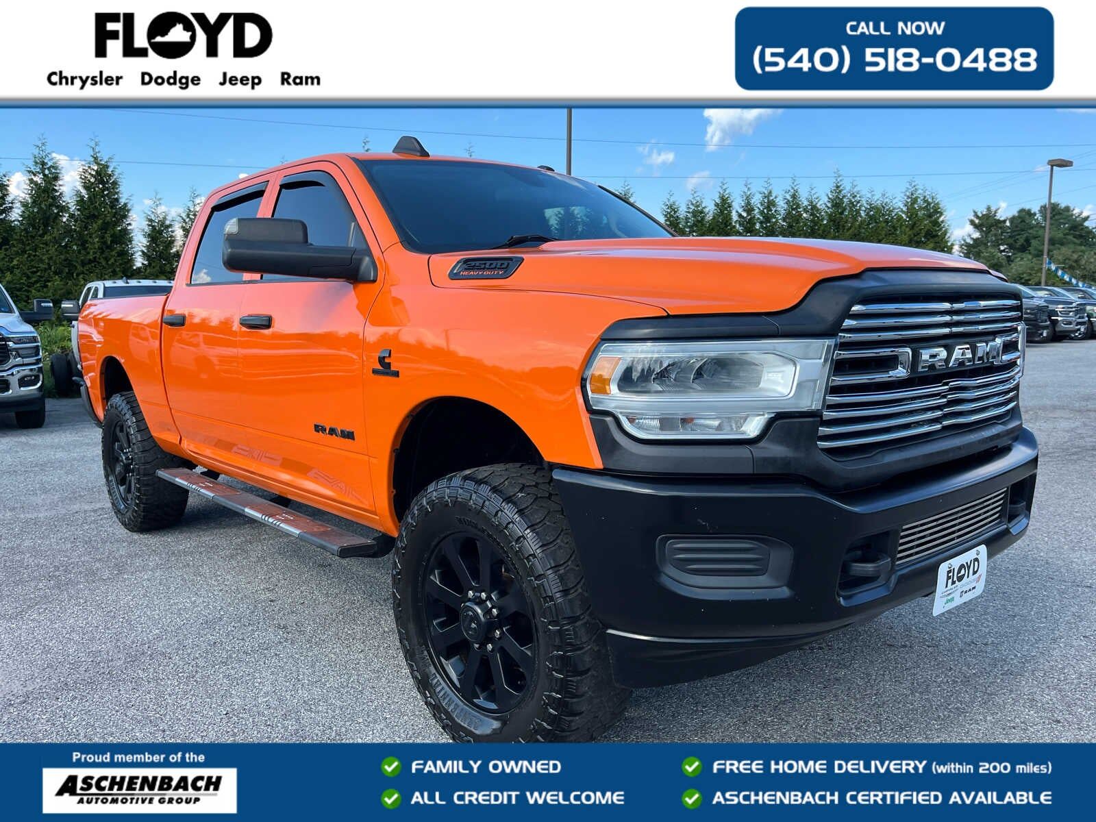 2019 RAM 2500