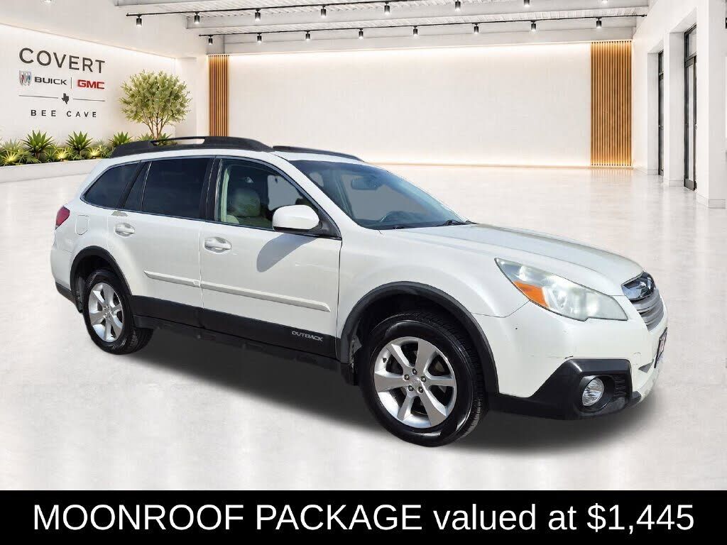 2014 SUBARU Outback