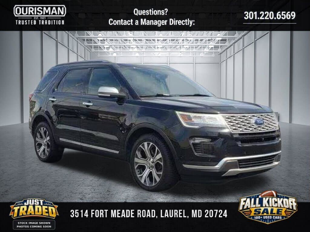 2019 FORD Explorer
