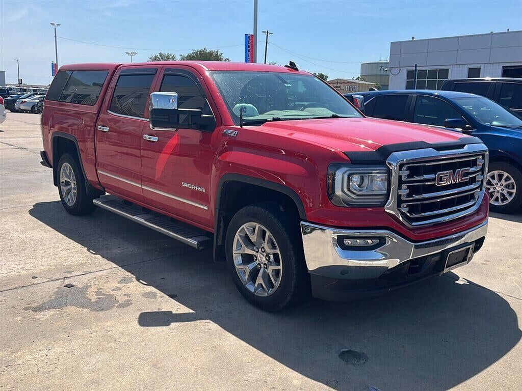 2018 GMC Sierra