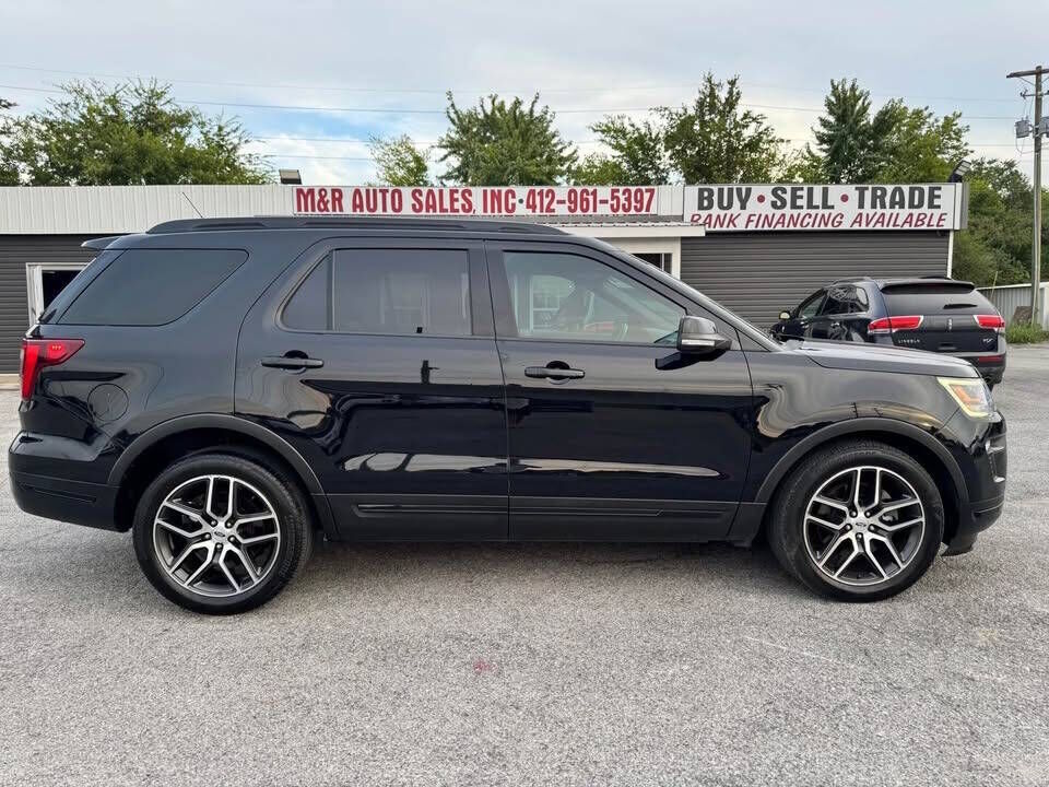 2018 FORD Explorer