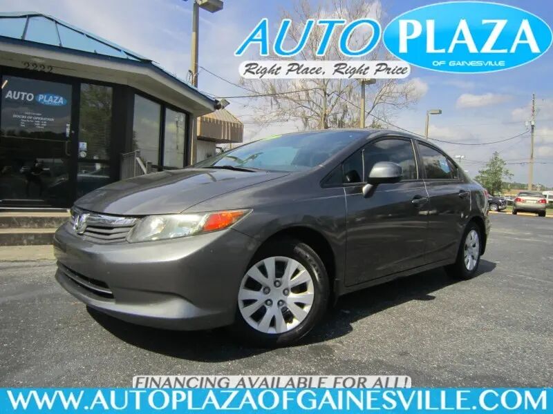 2012 HONDA Civic