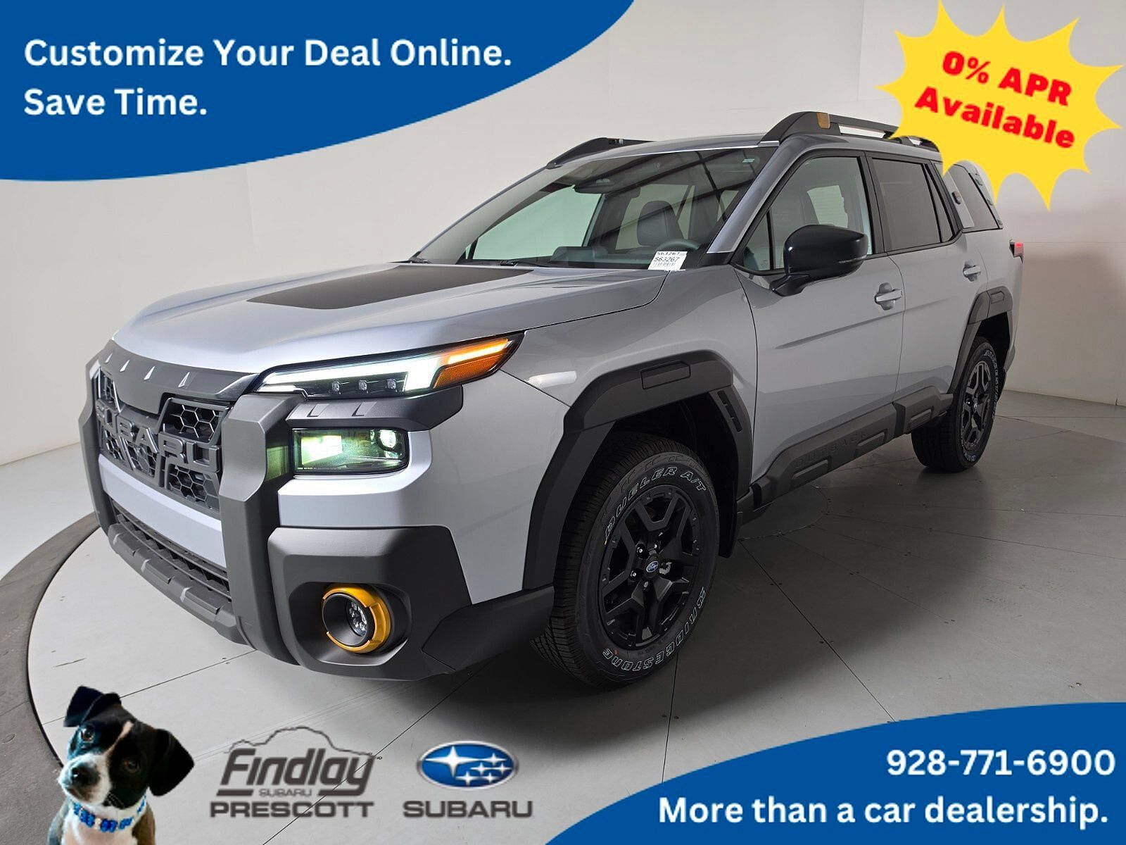 2026 SUBARU Outback