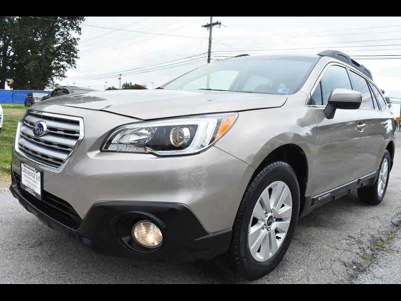 2015 SUBARU Outback