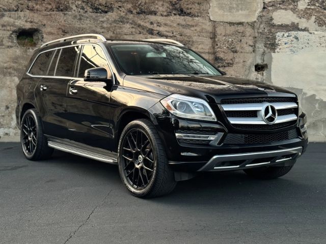 2014 Mercedes-Benz GL-Class