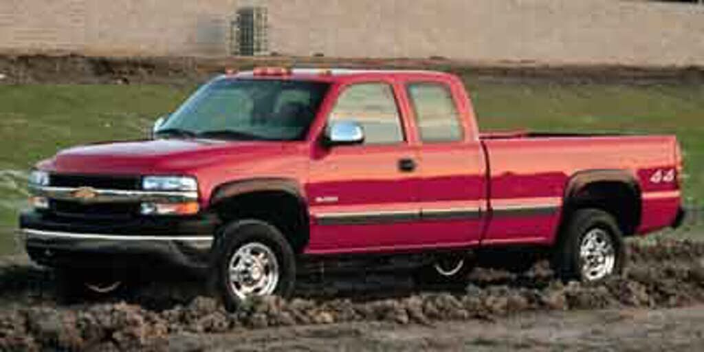 2002 CHEVROLET Silverado