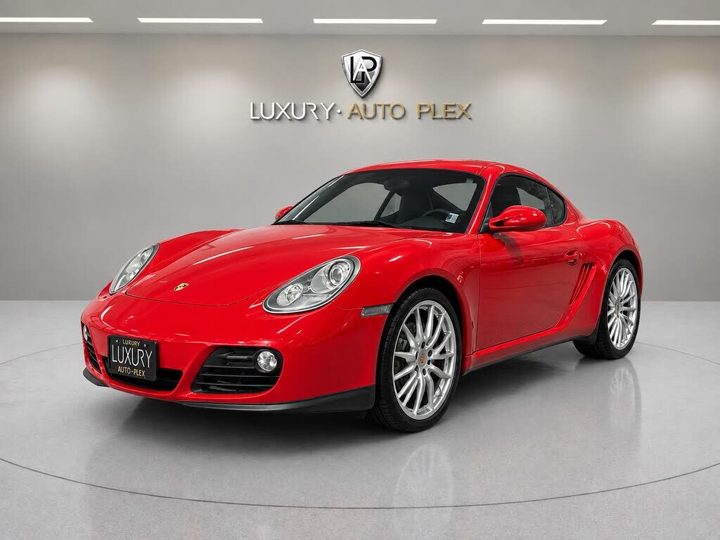 2011 PORSCHE Cayman