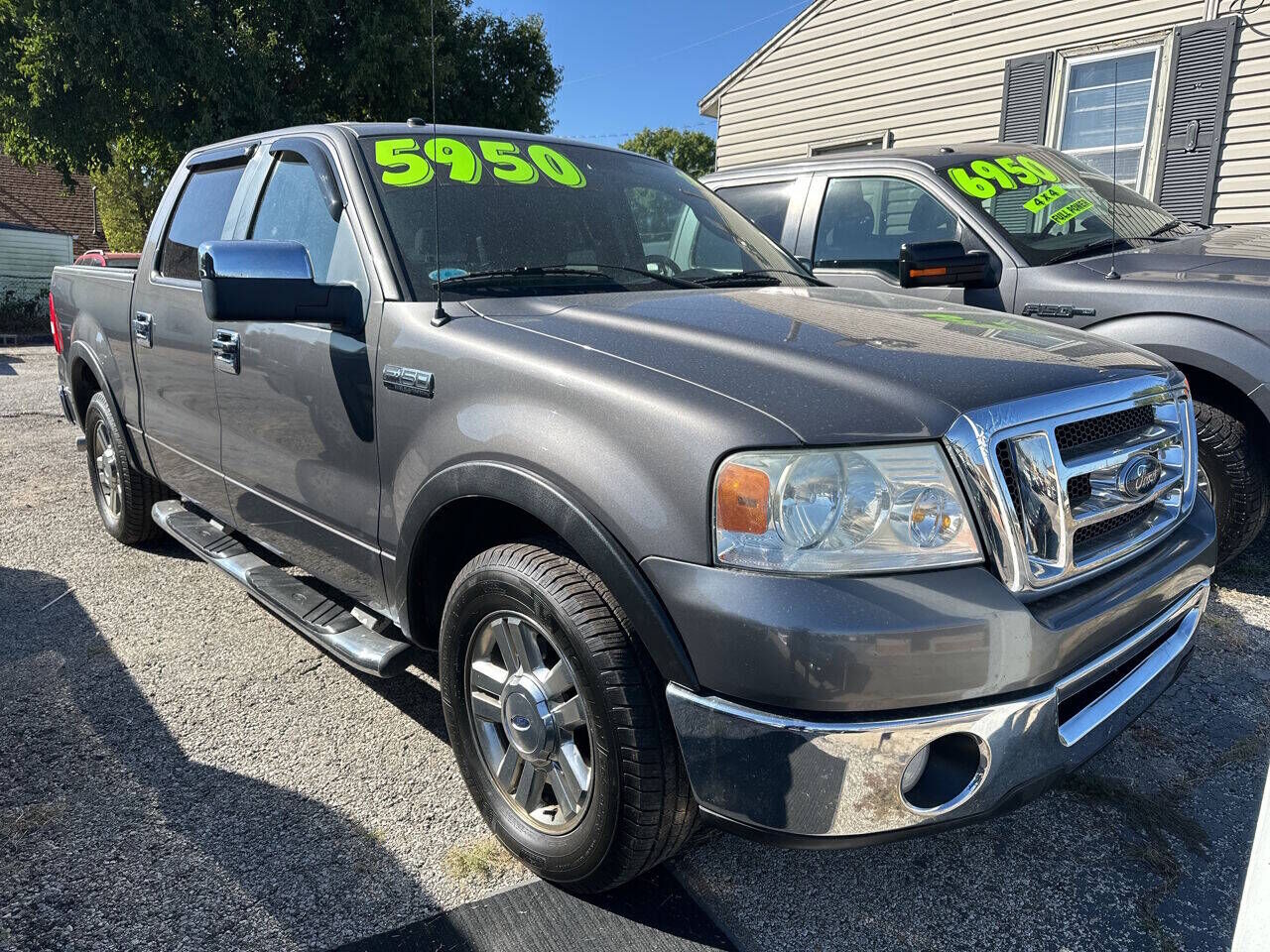 2008 FORD F-150