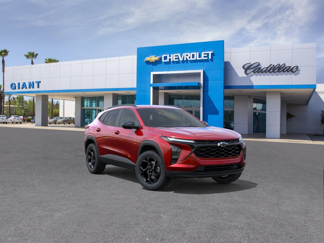 2026 CHEVROLET Trax