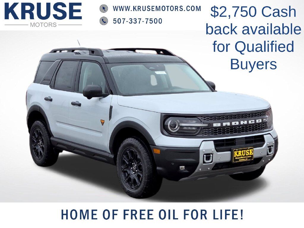 2026 FORD Bronco