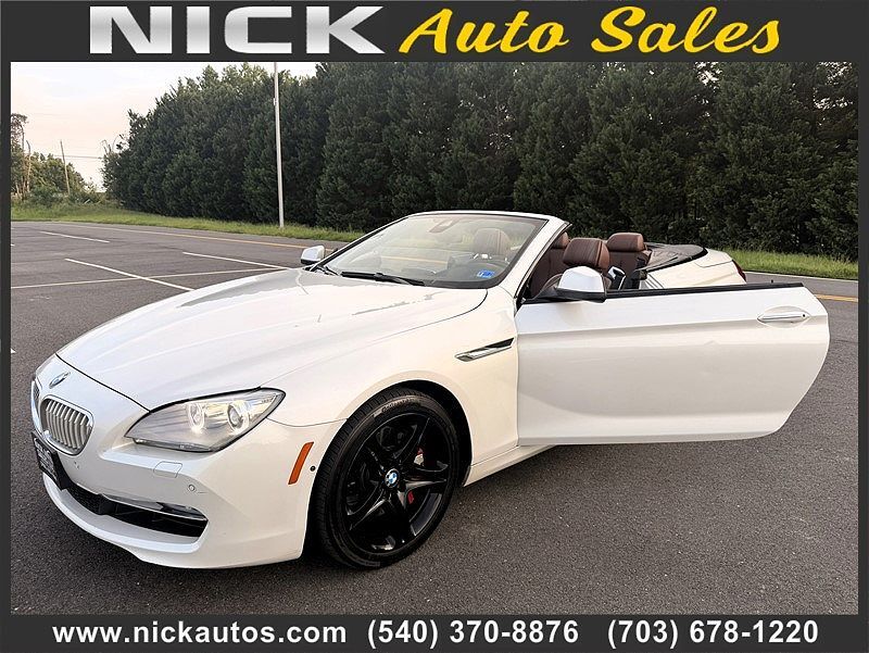 2014 BMW 650i