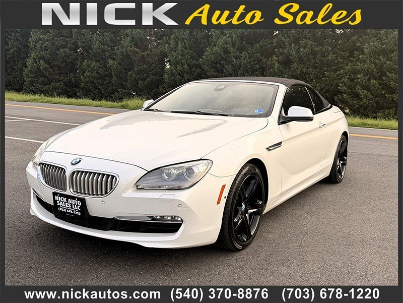 2014 BMW 6 Series