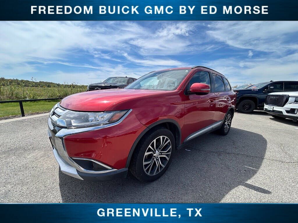 2016 MITSUBISHI Outlander