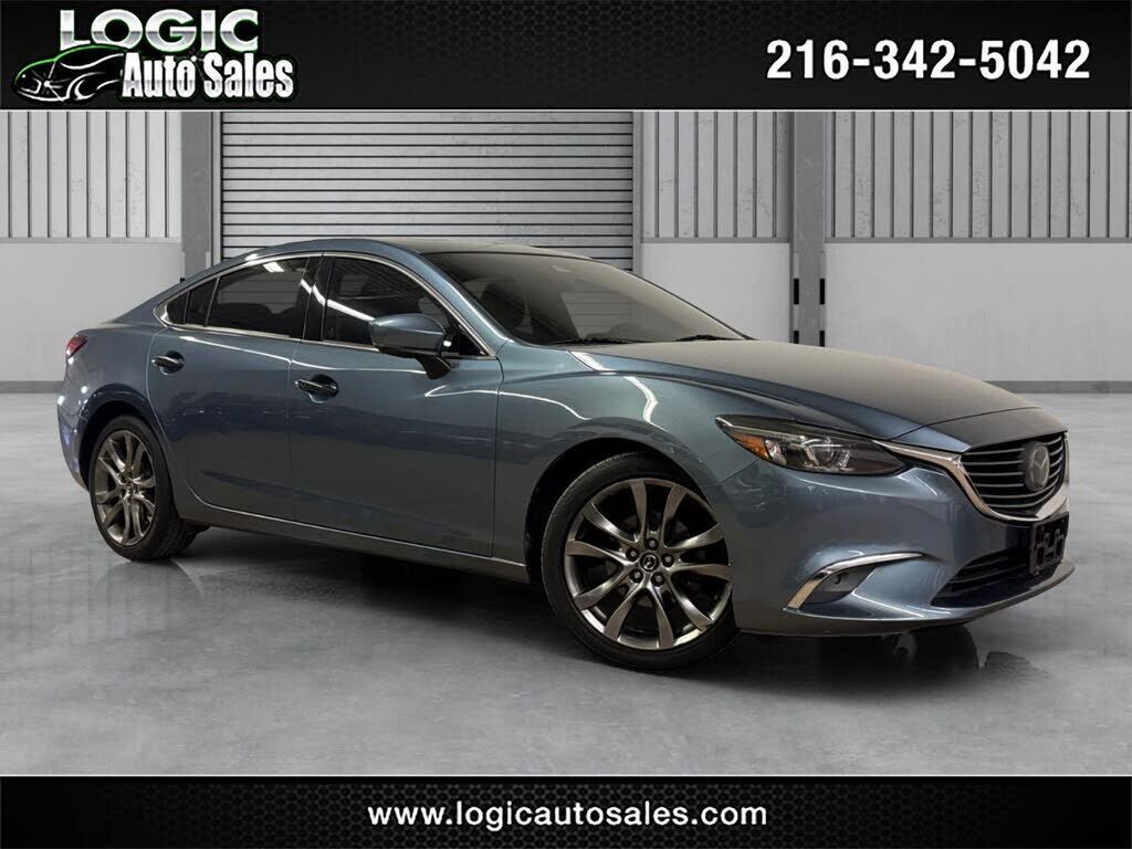 2017 MAZDA Mazda6