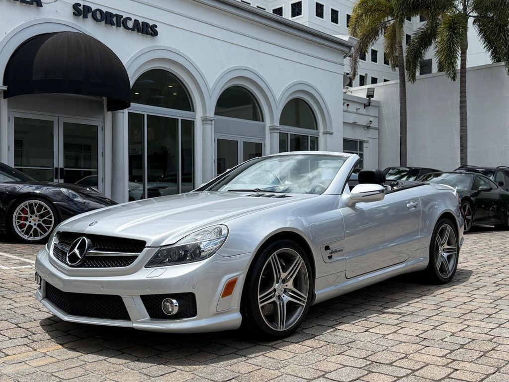 2009 Mercedes-Benz SL-Class