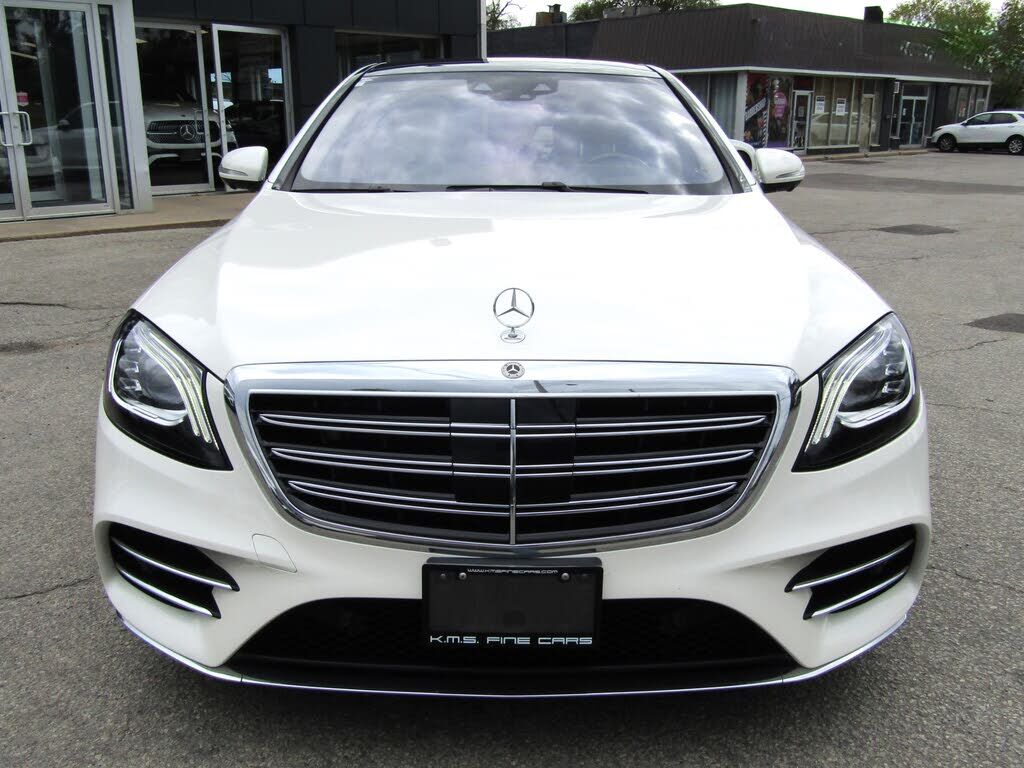 2019 Mercedes-Benz S-Class