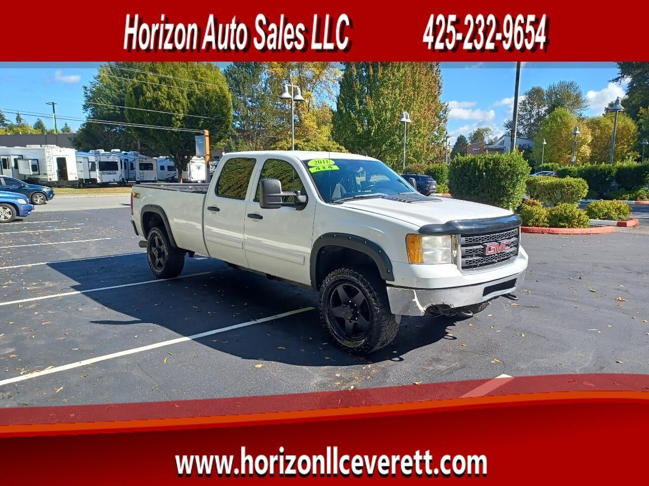 2011 GMC Sierra