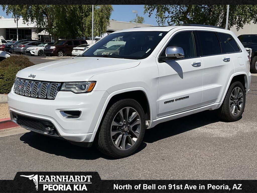 2017 JEEP Grand Cherokee