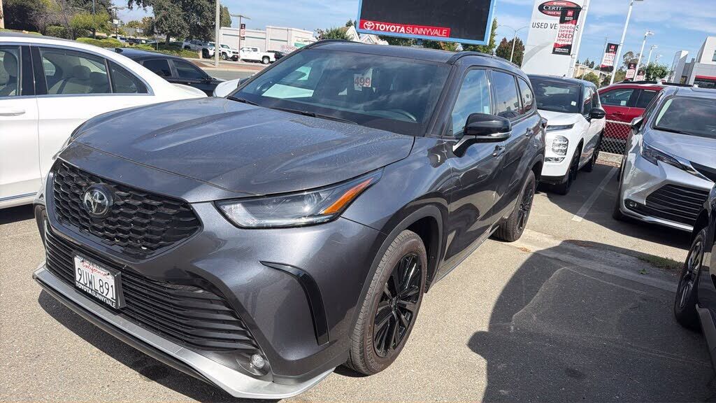 2025 TOYOTA Highlander