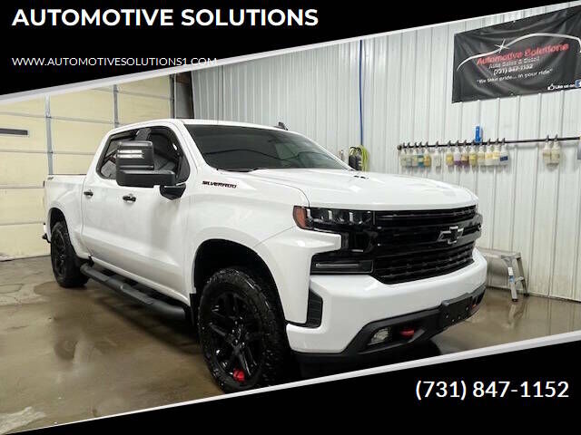 2021 CHEVROLET Silverado