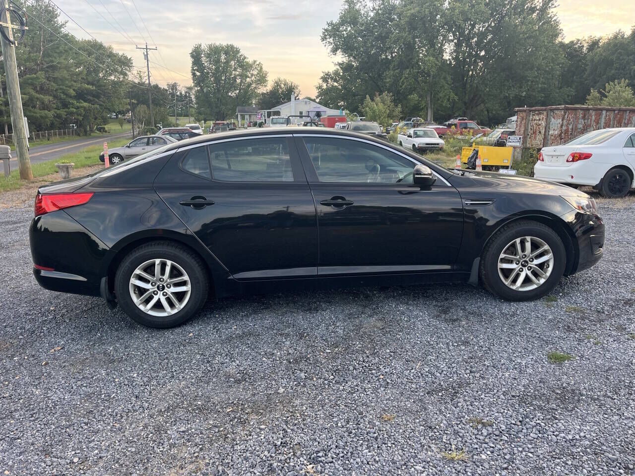 2011 KIA Optima
