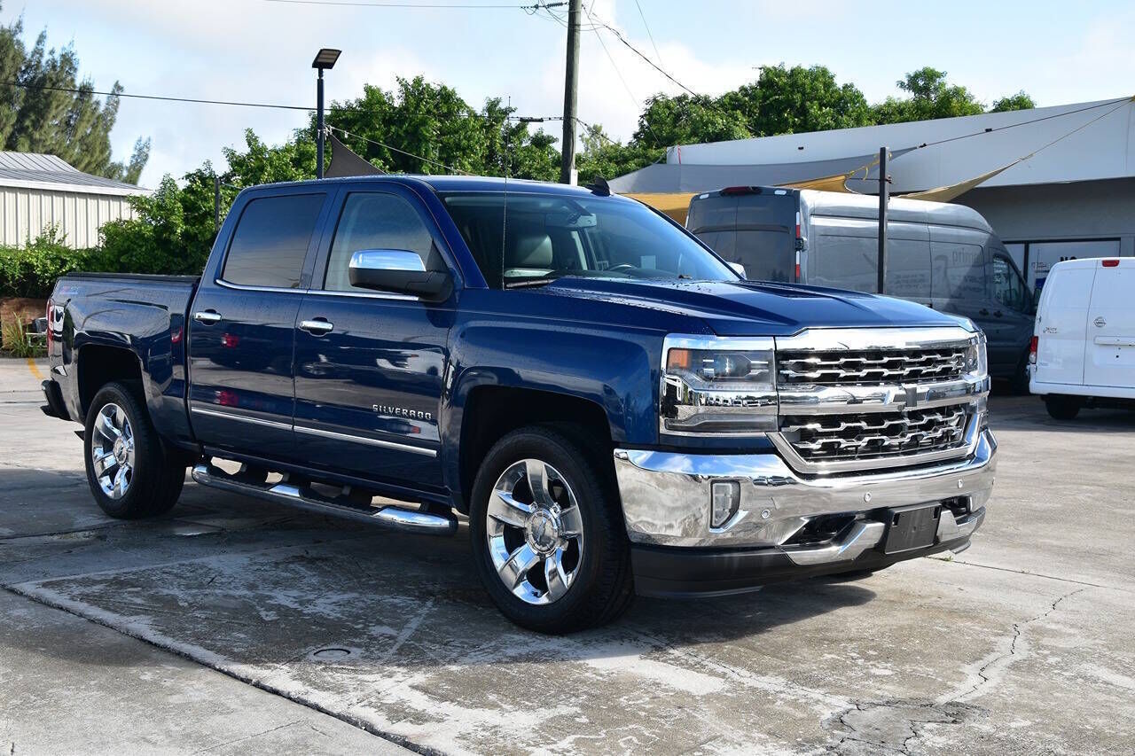 2016 CHEVROLET Silverado