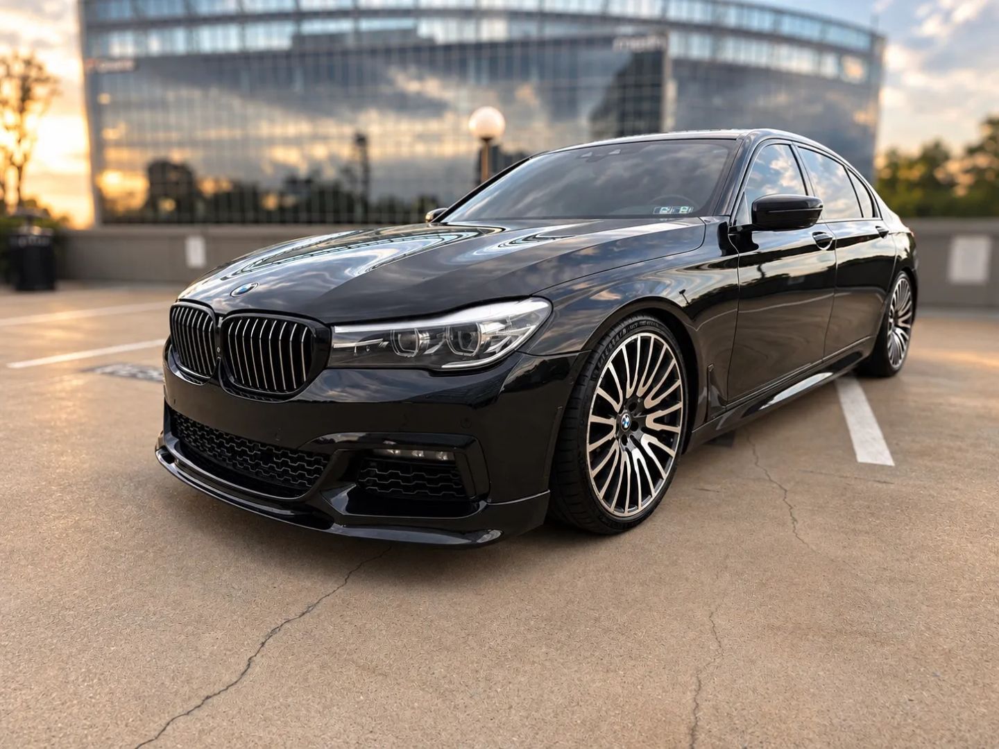 2017 BMW 740i