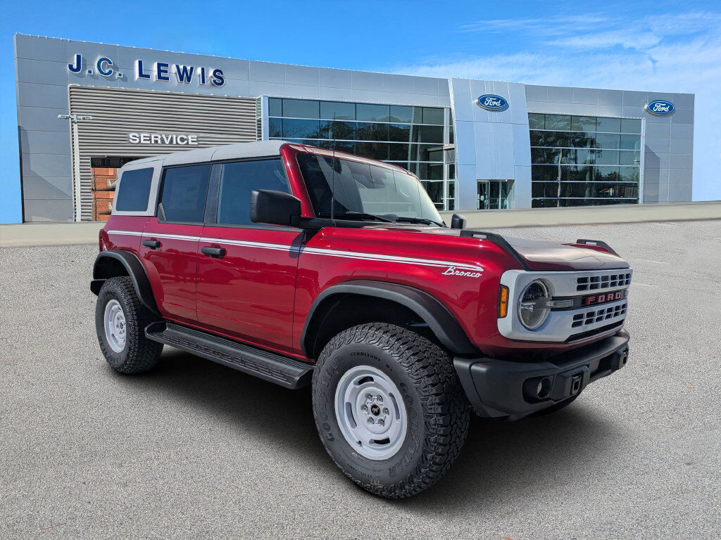 2026 FORD Bronco