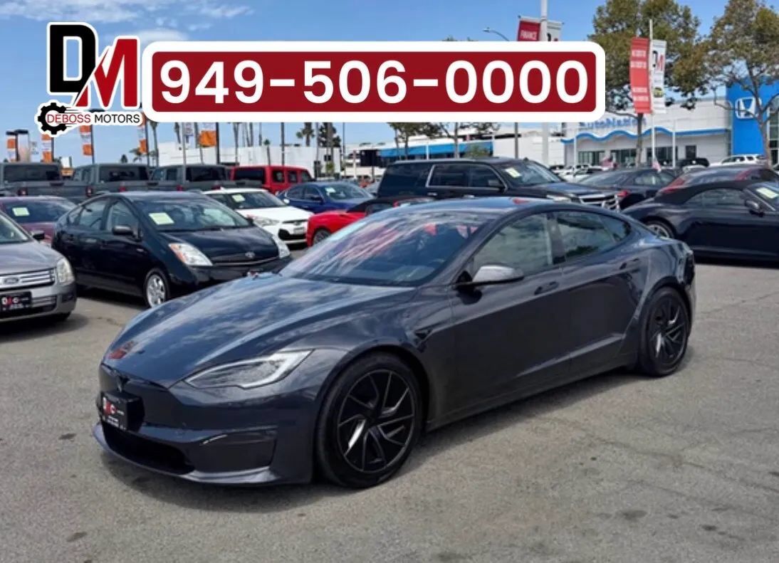 2026 TESLA Model S
