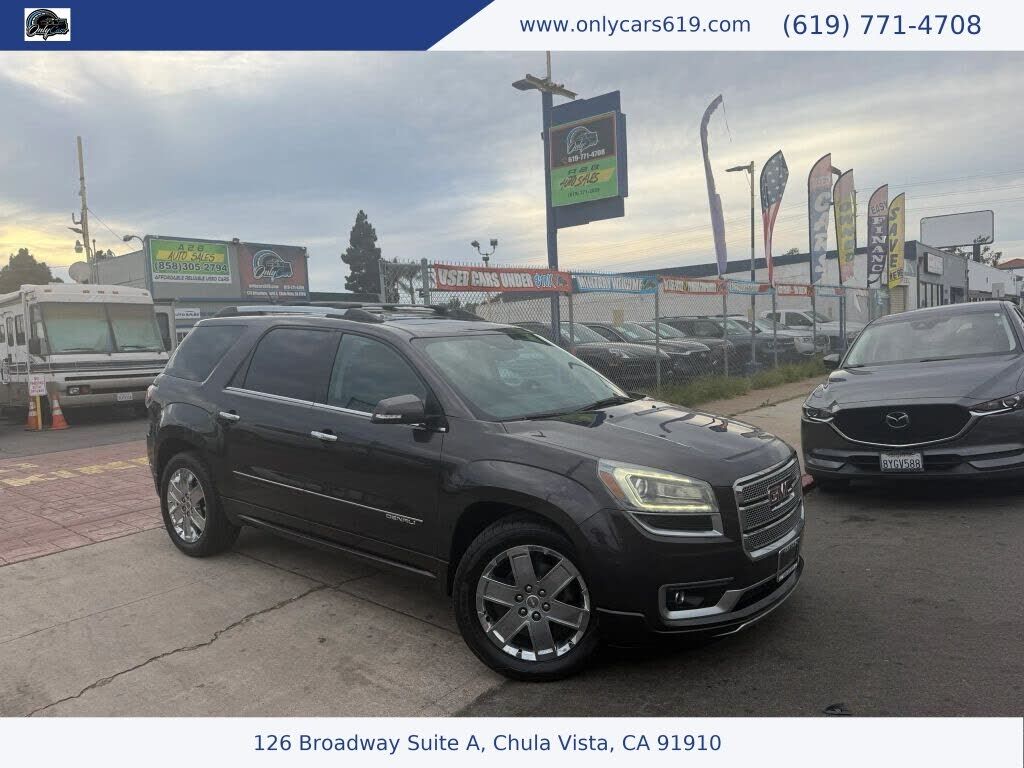2013 GMC Acadia