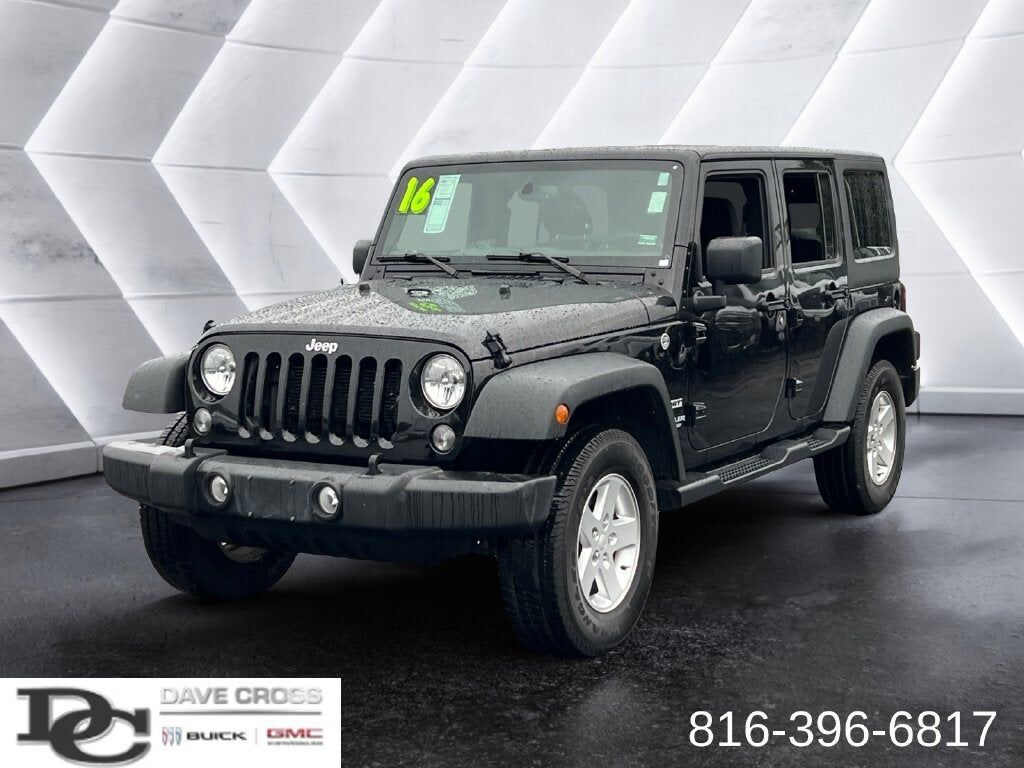 2016 JEEP Wrangler