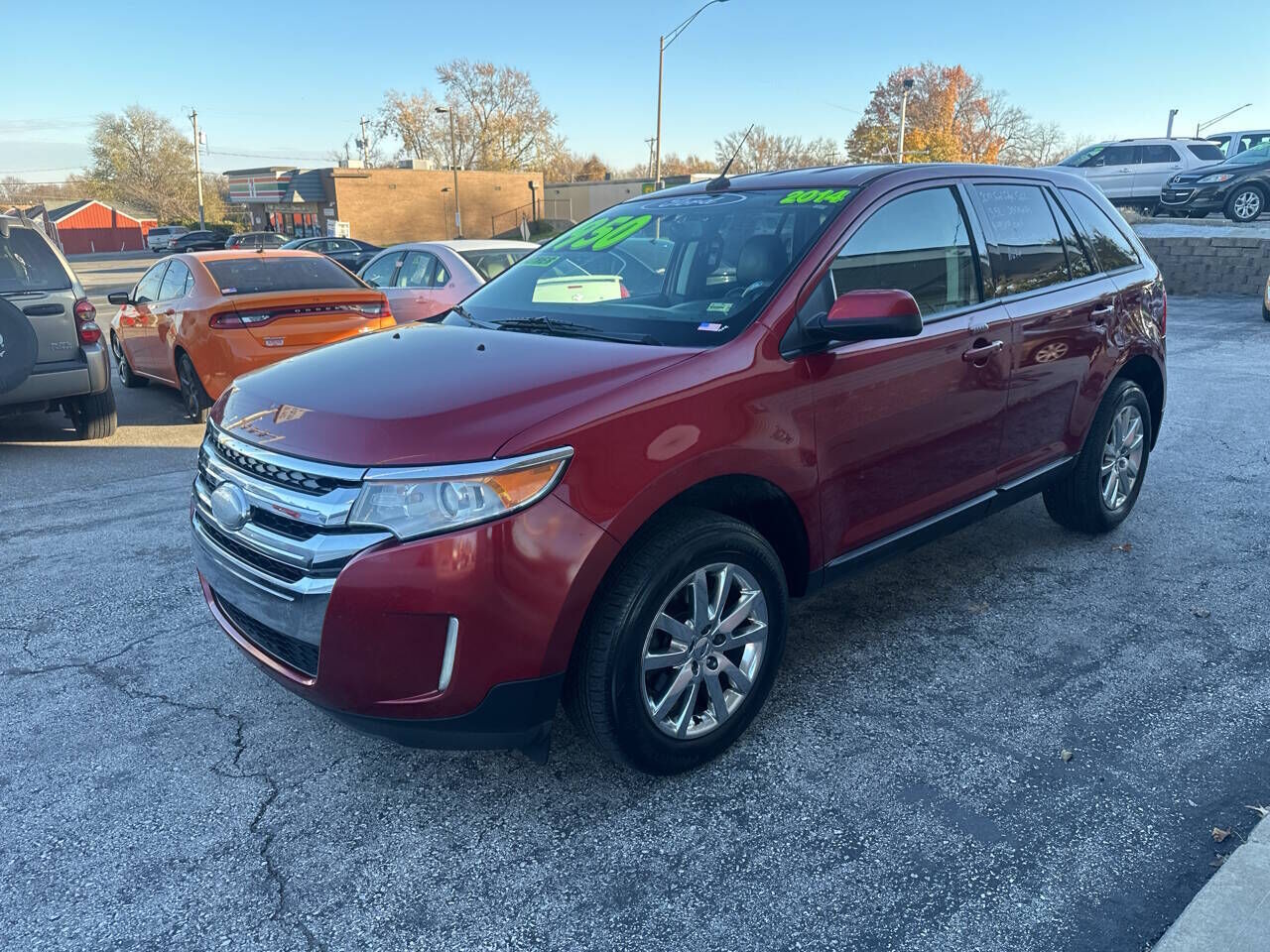 2014 FORD Edge