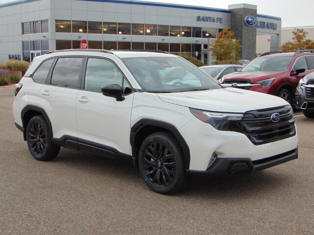 2026 SUBARU Forester