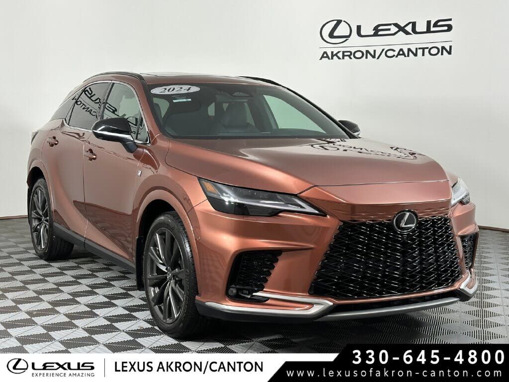 2024 LEXUS RX