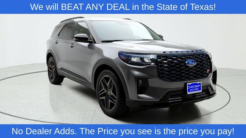 2026 FORD Explorer