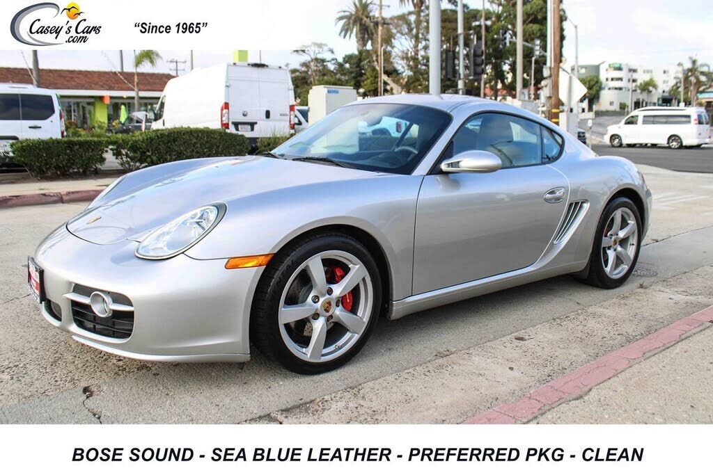 2007 PORSCHE Cayman