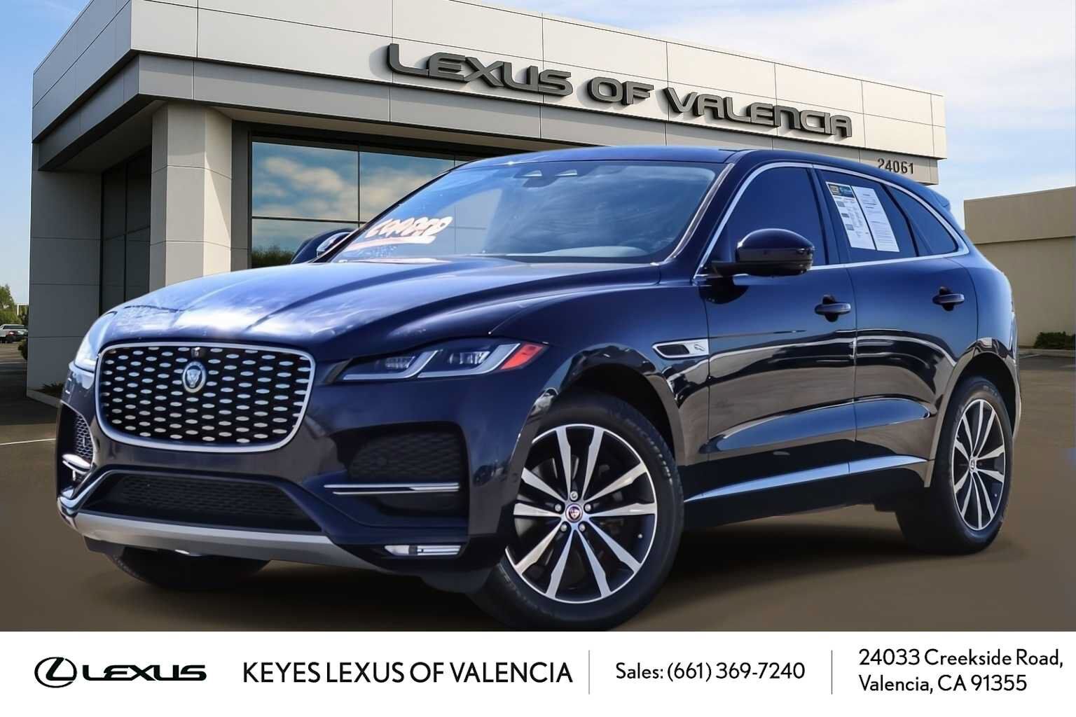 2021 JAGUAR F-Pace
