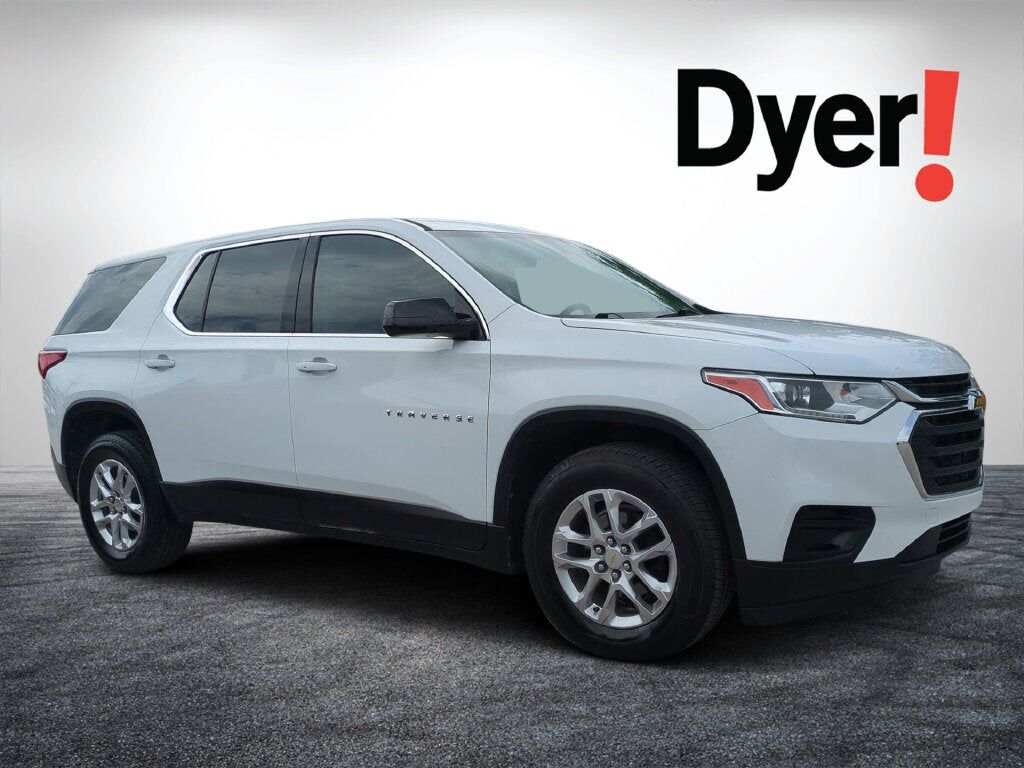 2020 CHEVROLET Traverse