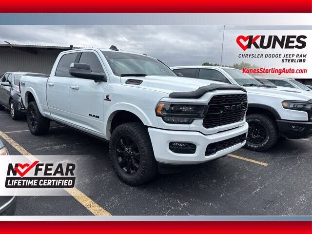 2022 RAM 2500