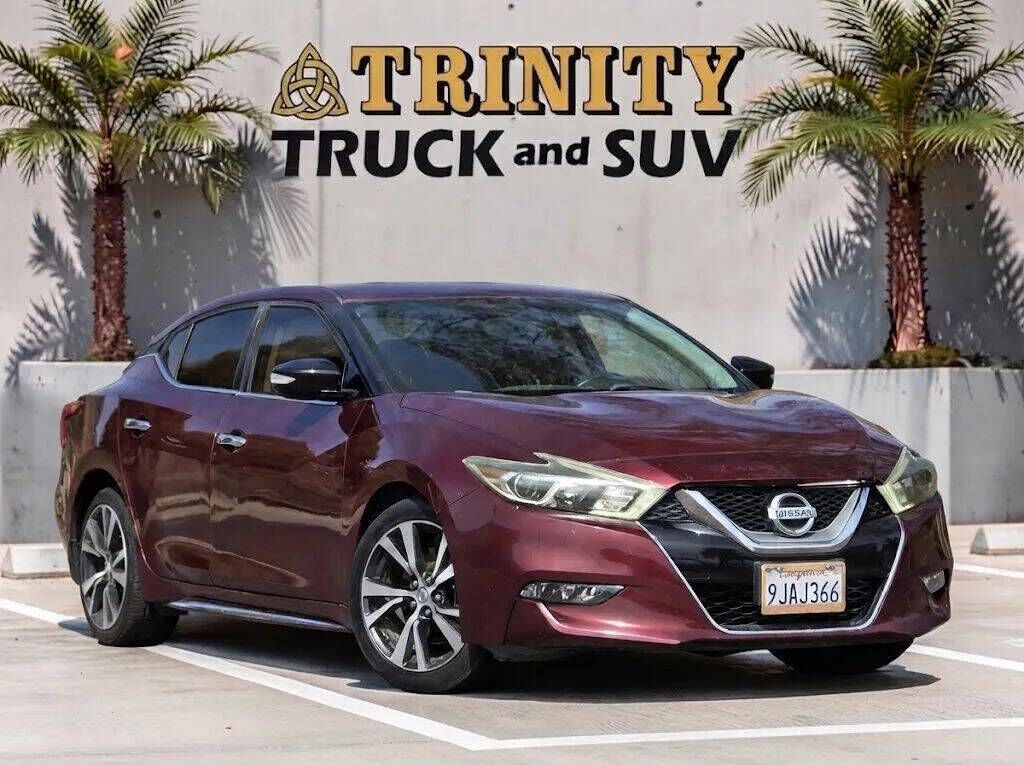2016 NISSAN Maxima