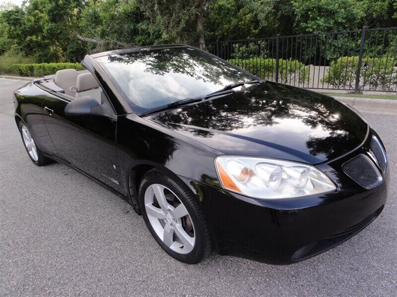 2007 PONTIAC G6
