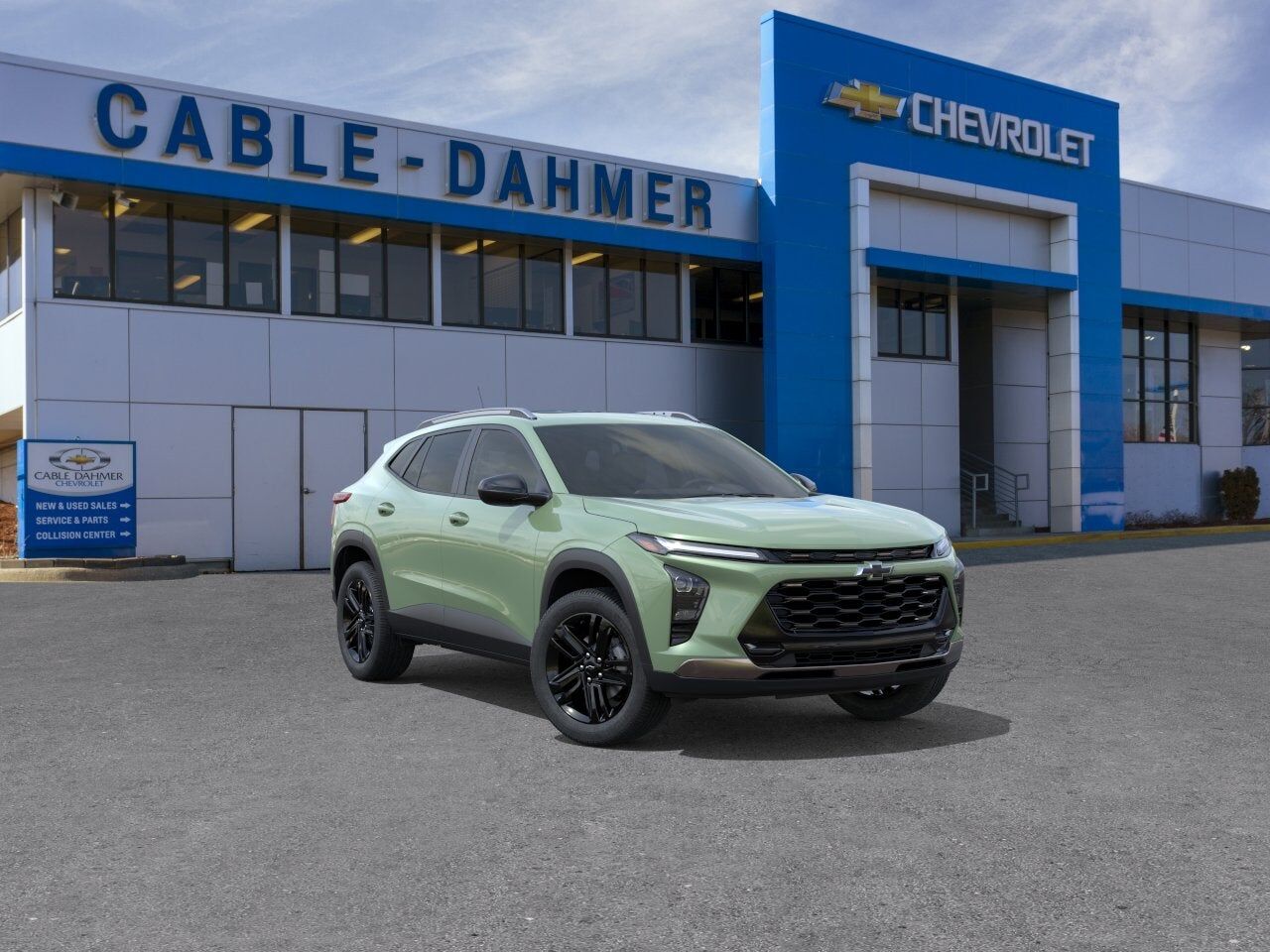 2026 CHEVROLET Trax