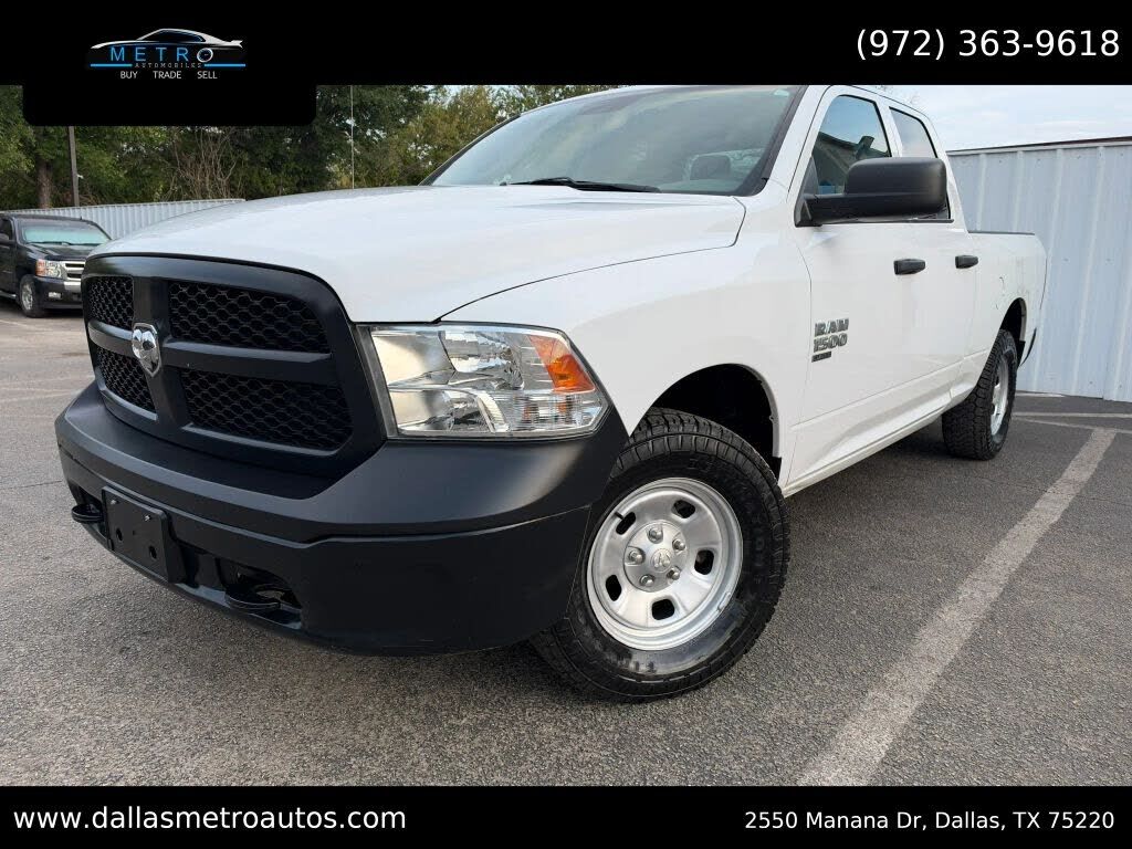 2020 RAM 1500