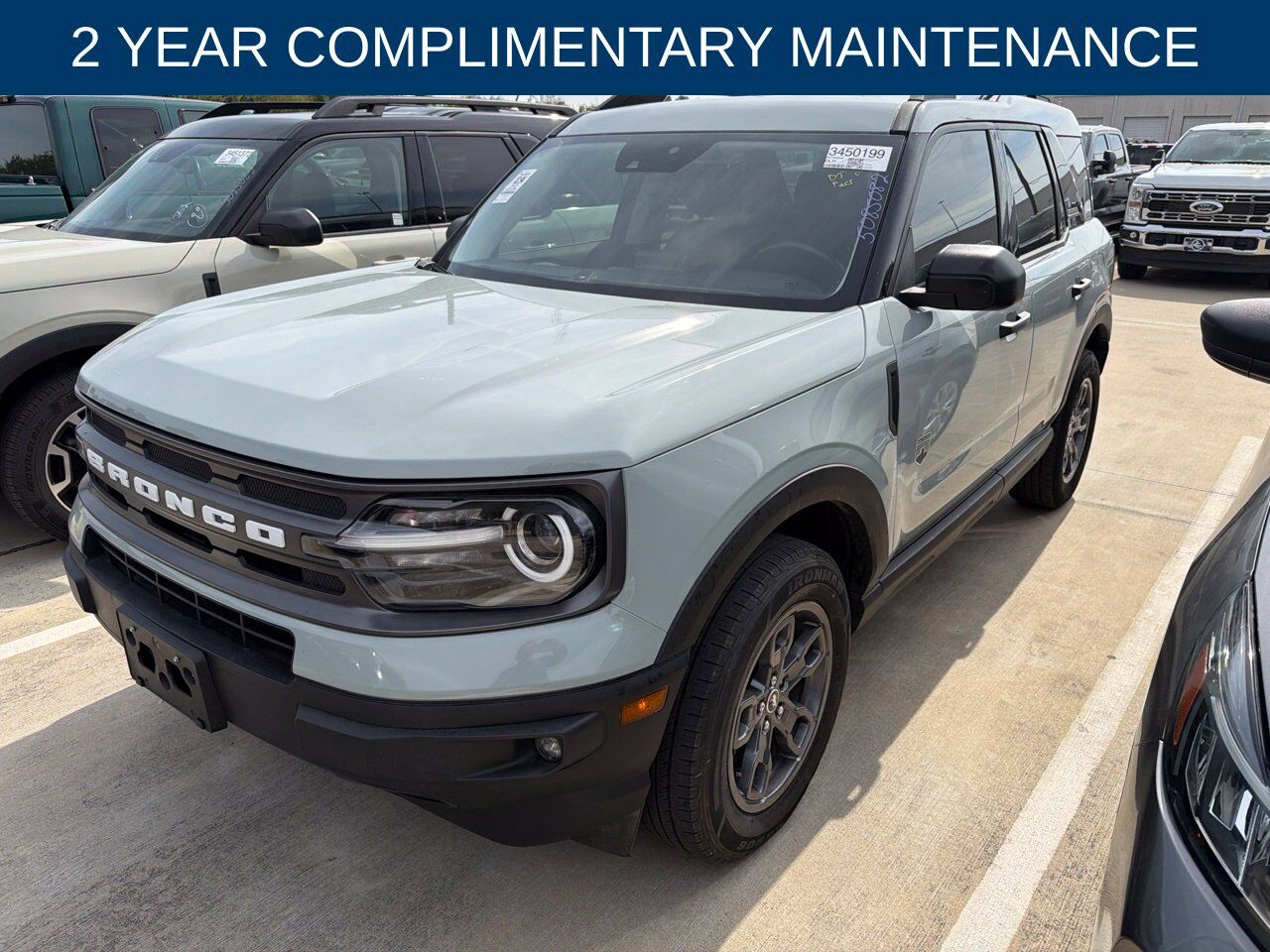 2023 FORD Bronco