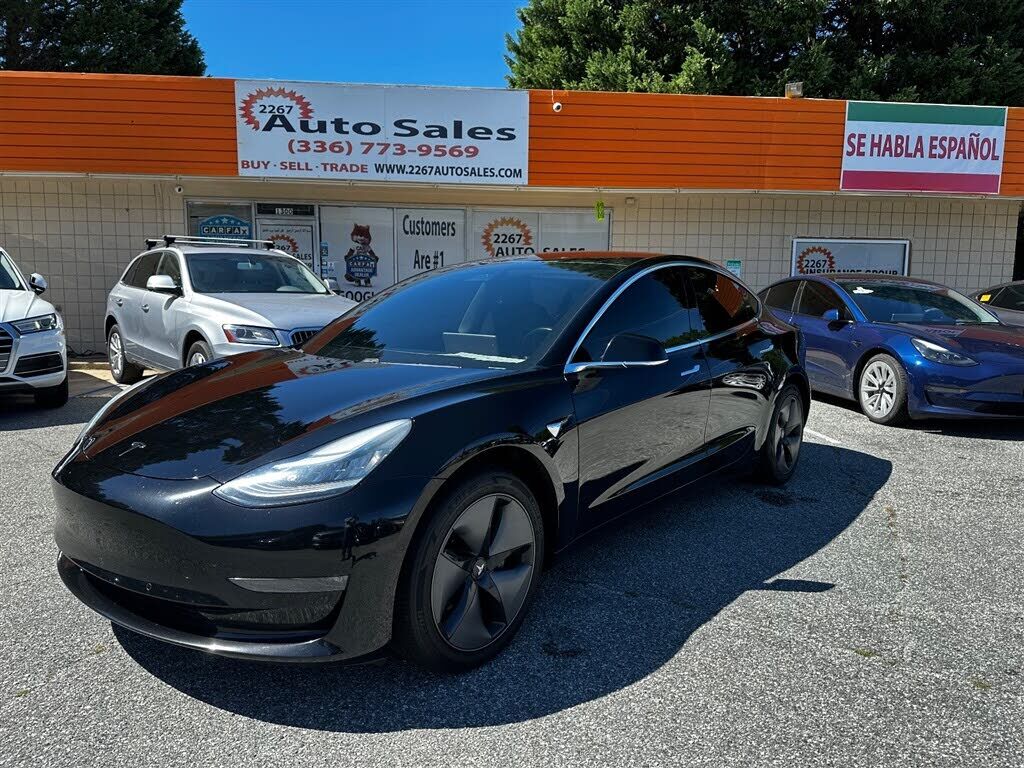 2018 TESLA Model 3