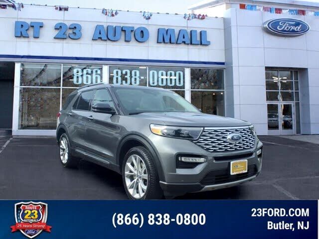2023 FORD Explorer